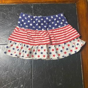 1 girls size 6 skirt